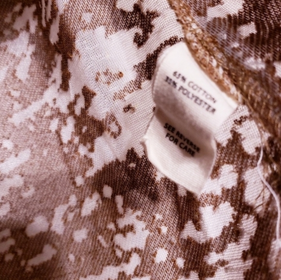 Burnout Tee * Anthropologie * Gilded Intent * Sz S * - Picture 6 of 8